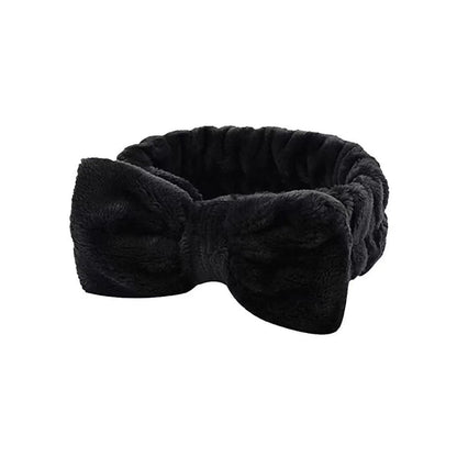 Coral Fleece Absorbent Headband and Wristband Set