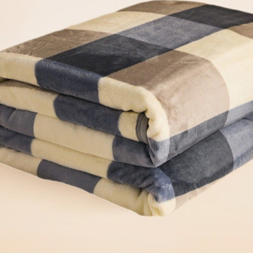 Coral fleece blanket