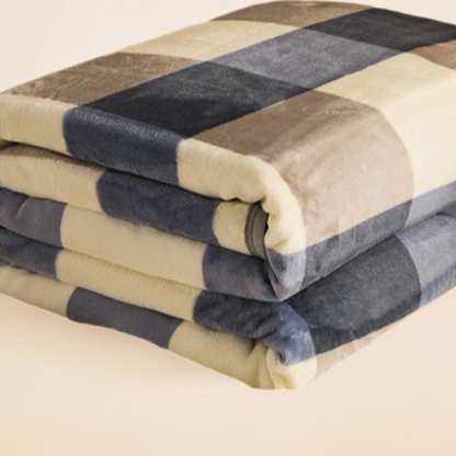 Coral fleece blanket