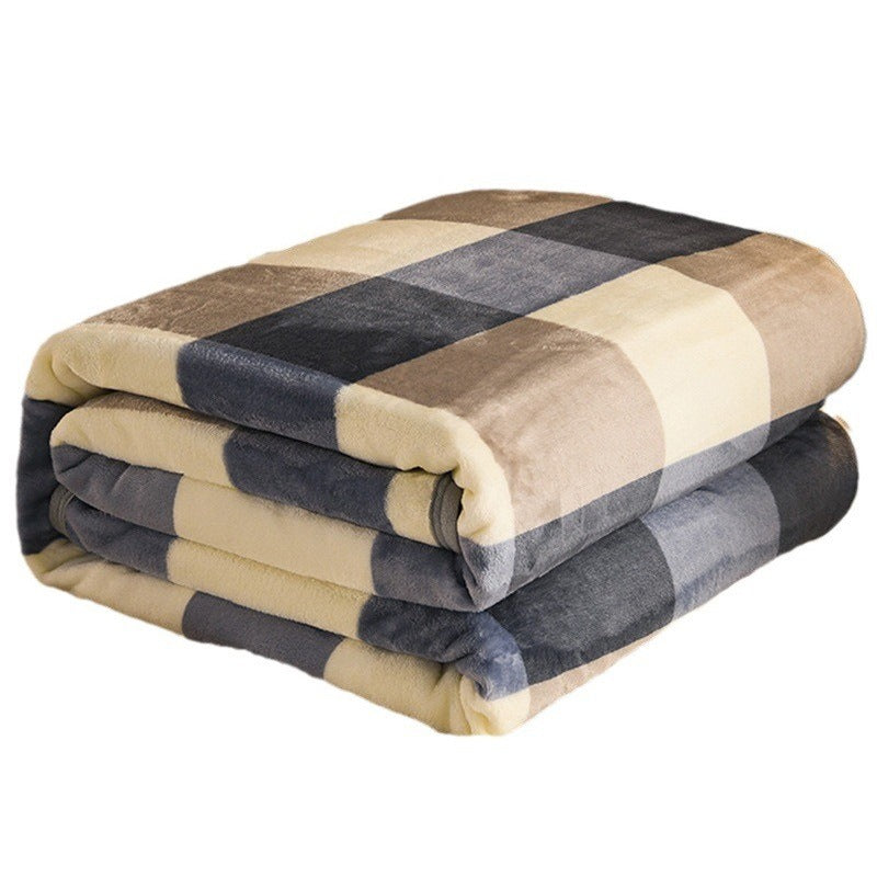 Coral fleece blanket