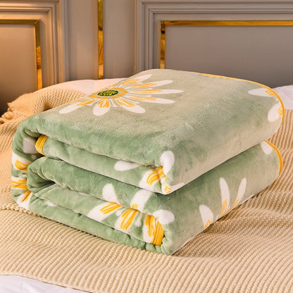 Coral fleece blanket