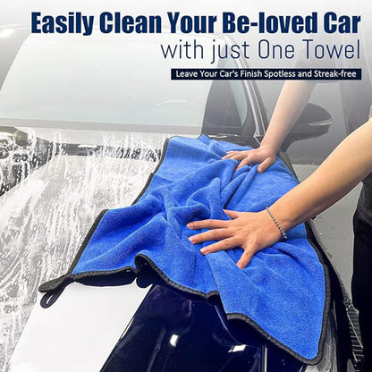 Coral Fleece Cleaning Towels