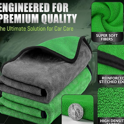 Coral Fleece Cleaning Towels