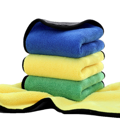 Coral Fleece Cleaning Towels