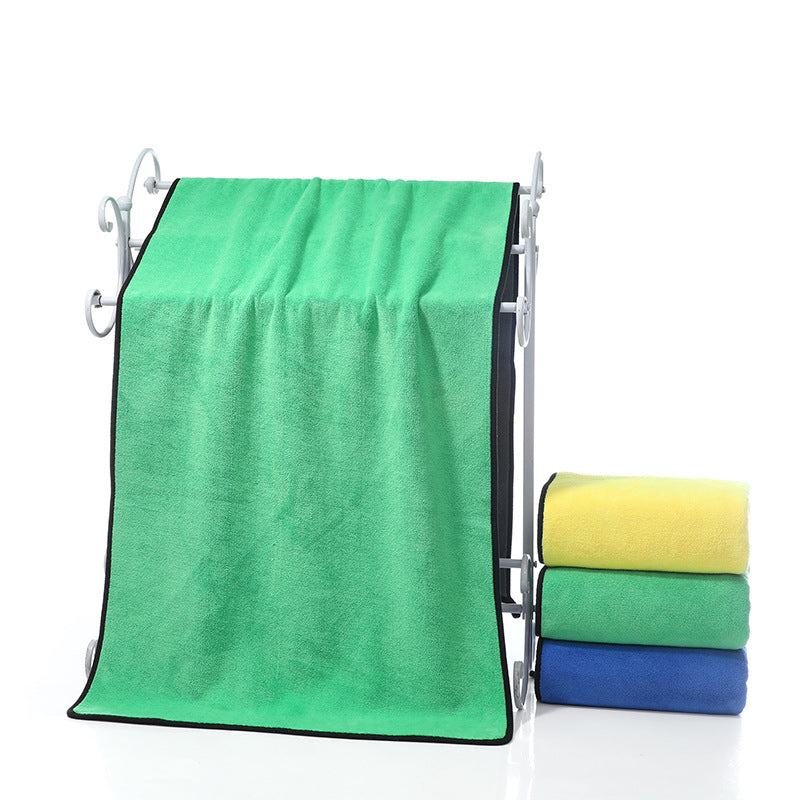Coral Fleece Cleaning Towels