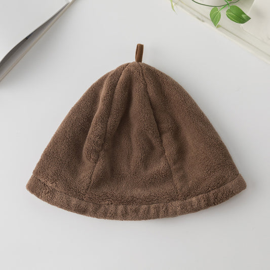 Coral Fleece Hat