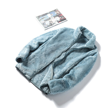 Coral Fleece Jacket