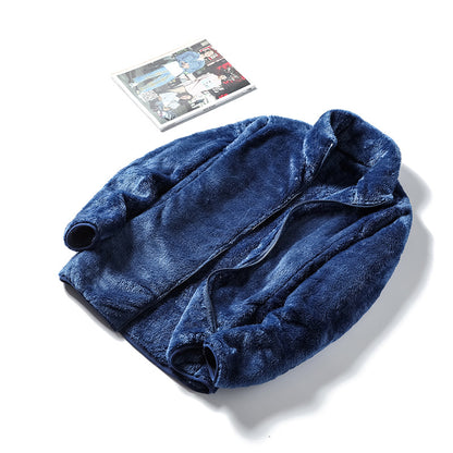 Coral Fleece Jacket