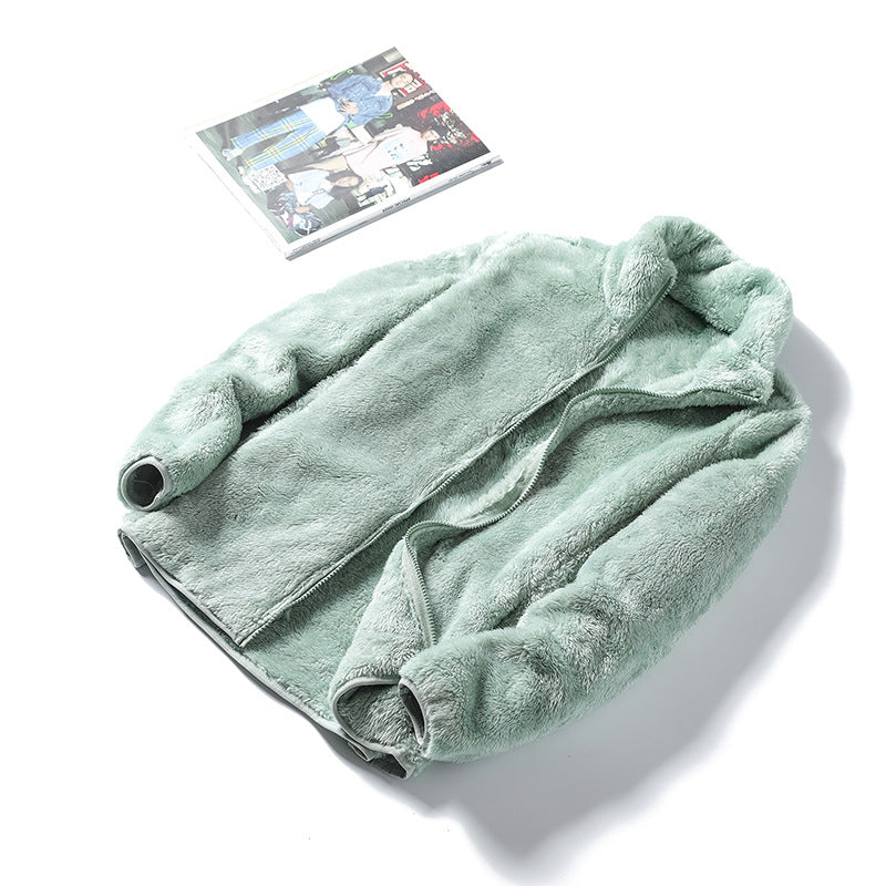 Coral Fleece Jacket