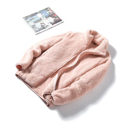 Coral Fleece Jacket