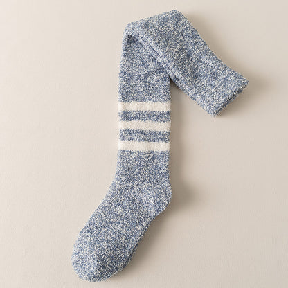 Coral Fleece Long Knee Warm Socks
