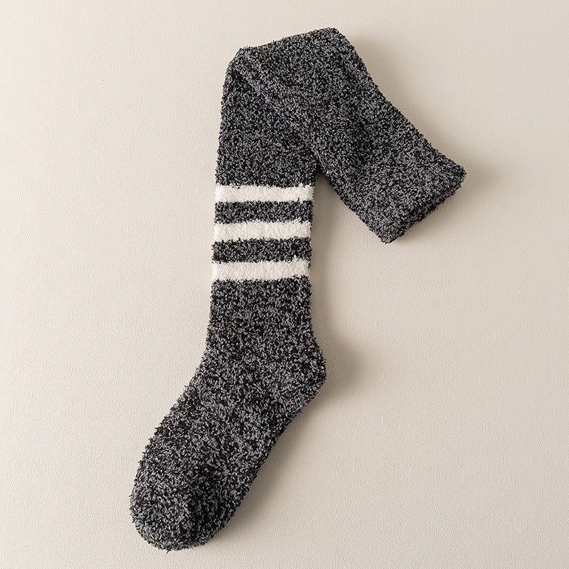 Coral Fleece Long Knee Warm Socks