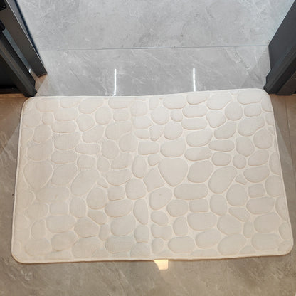 coral fleece mat