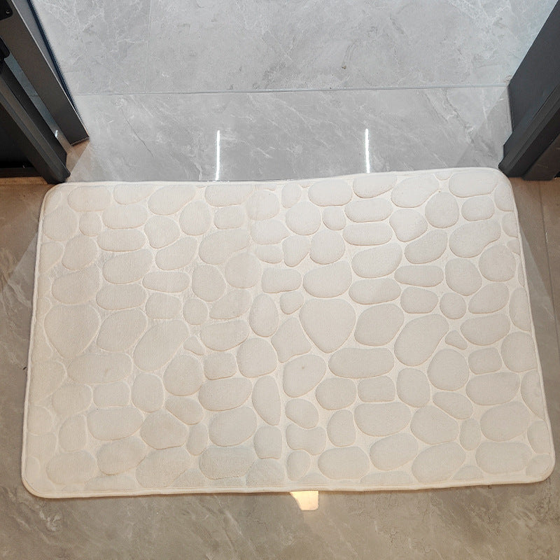 coral fleece mat