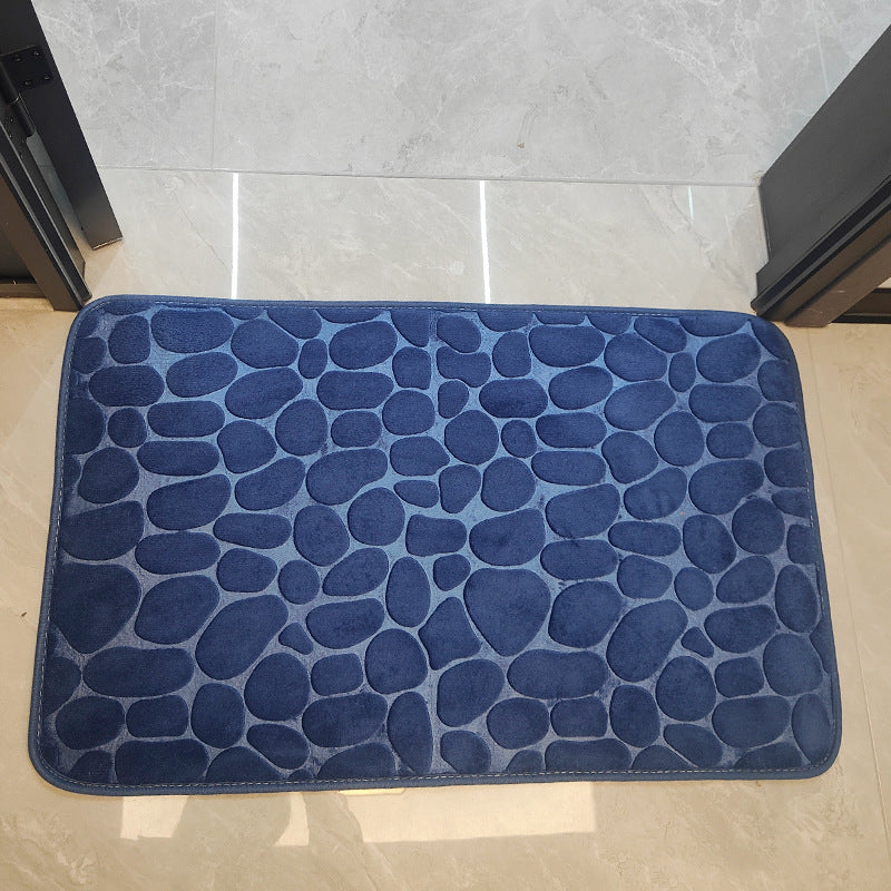 coral fleece mat