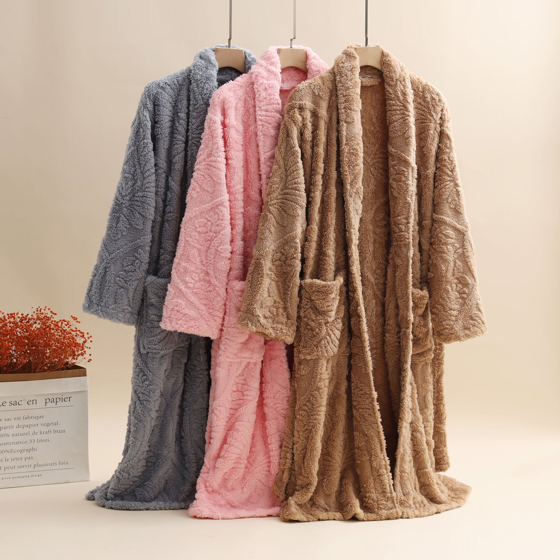 Coral Fleece Nightgown