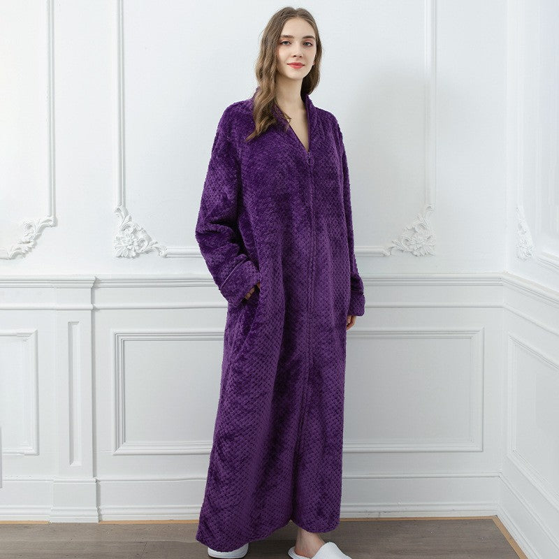Coral fleece pajamas