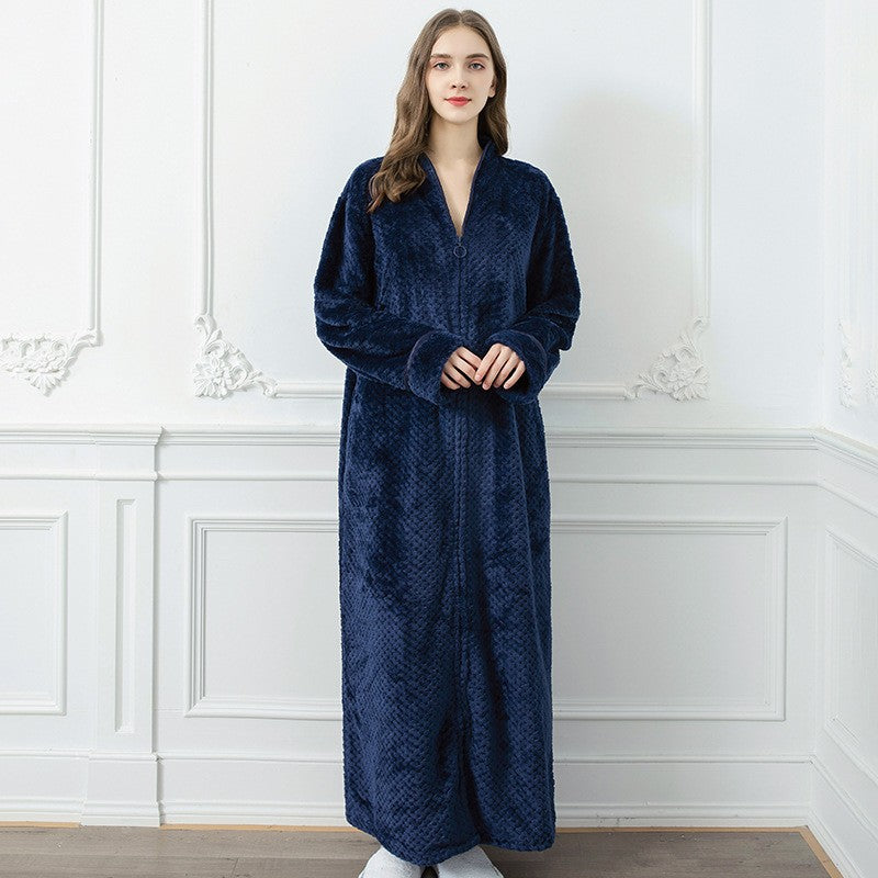 Coral fleece pajamas