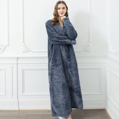 Coral fleece pajamas