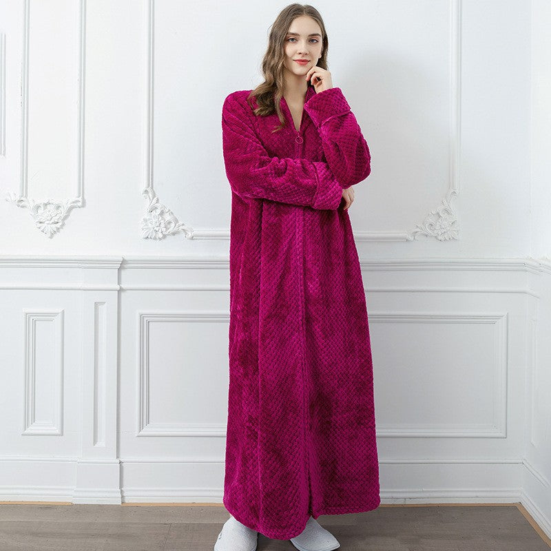 Coral fleece pajamas