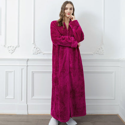 Coral fleece pajamas