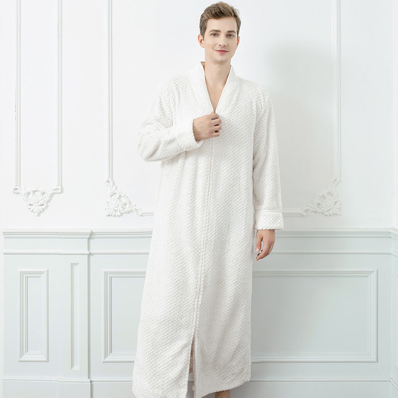 Coral fleece pajamas