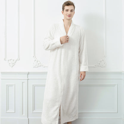Coral fleece pajamas