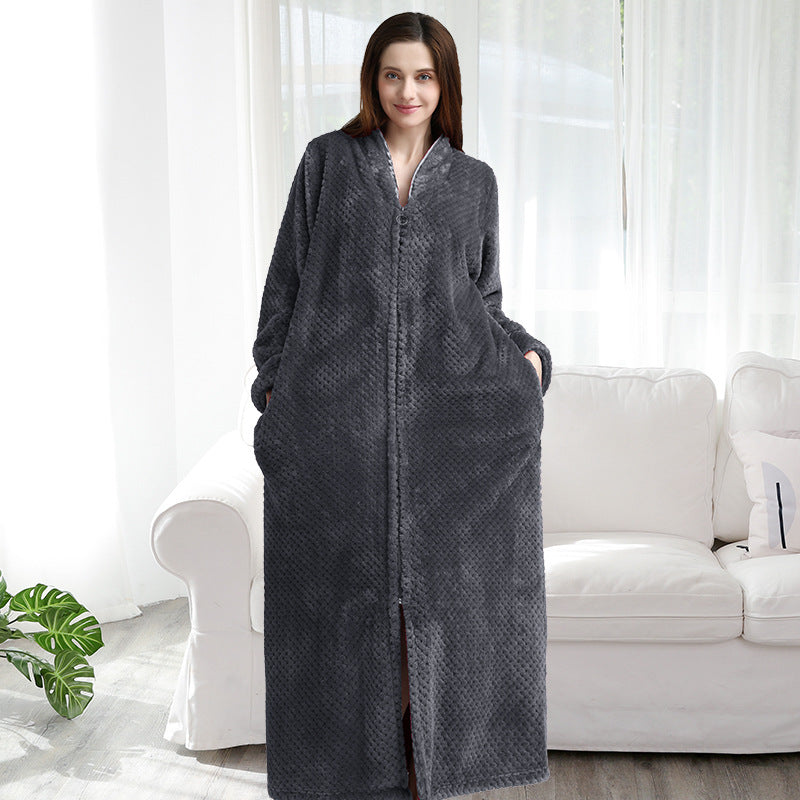 Coral fleece pajamas