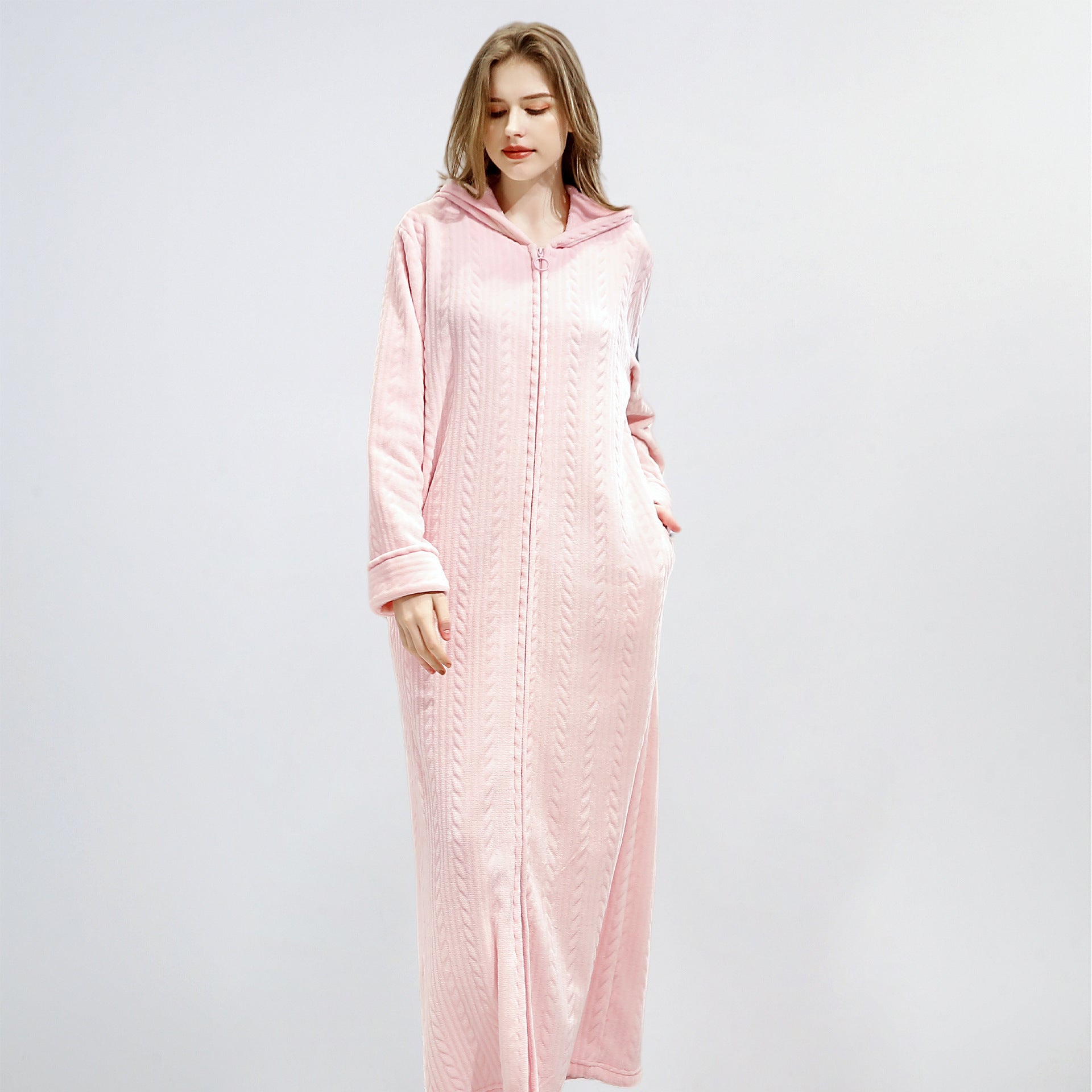 Coral fleece pajamas