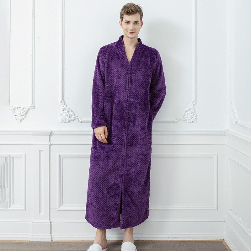 Coral fleece pajamas