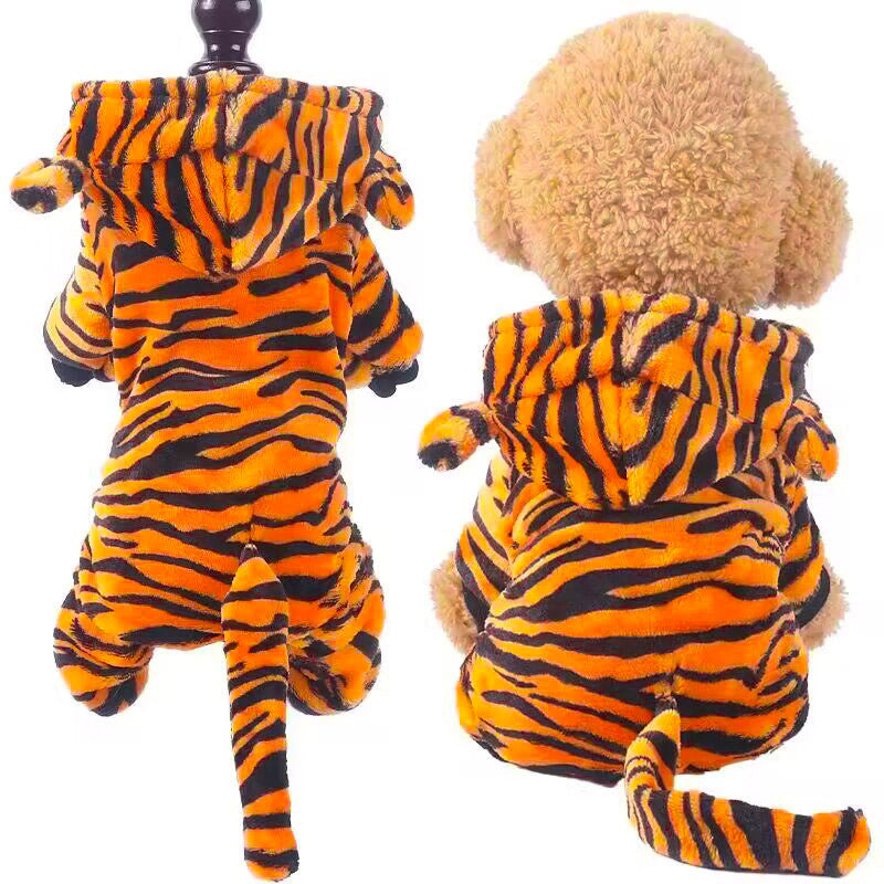 Coral Fleece Pet Costume
