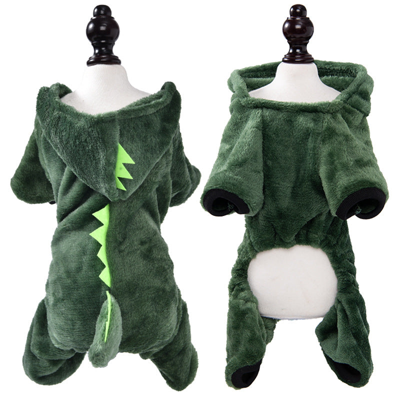 Coral Fleece Pet Costume