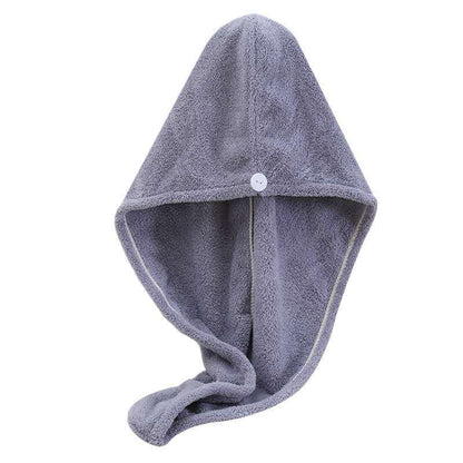 Coral Fleece Quick-Dry Hair Drying Cap