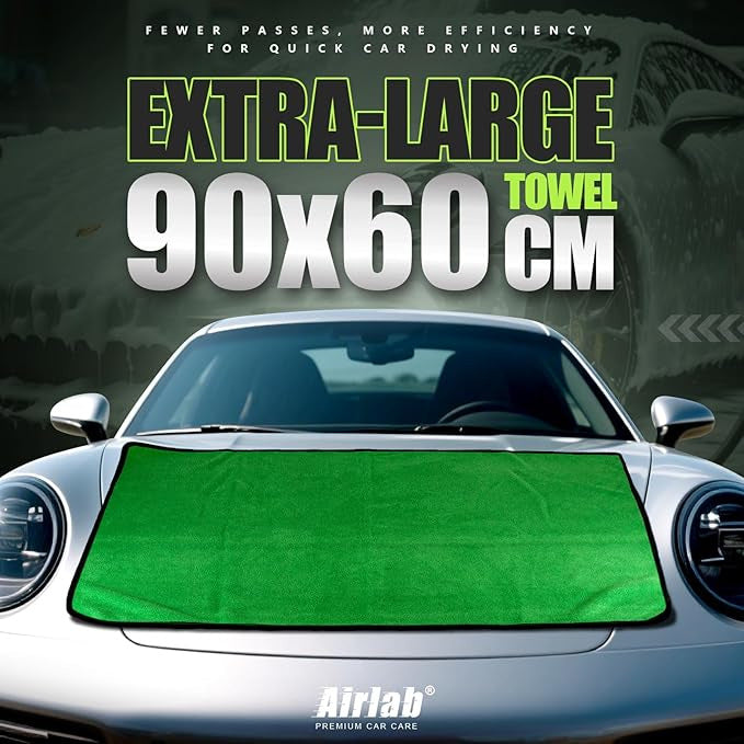 Coral Fleece Super Absorbent Car Cleaning Towel