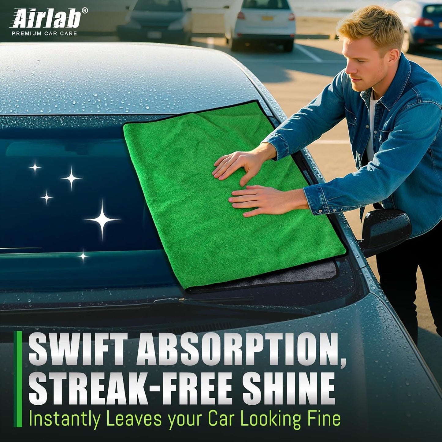 Coral Fleece Super Absorbent Car Cleaning Towel