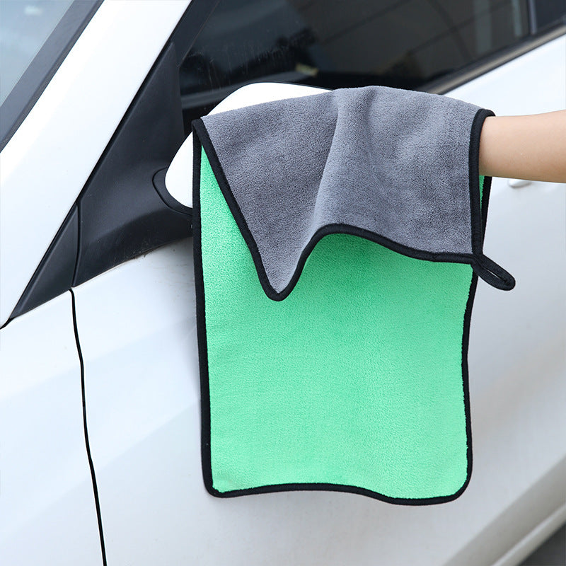 Coral Fleece Super Absorbent Car Cleaning Towel