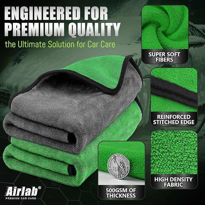 Coral Fleece Super Absorbent Car Cleaning Towel