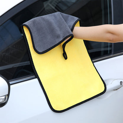 Coral Fleece Super Absorbent Car Cleaning Towel