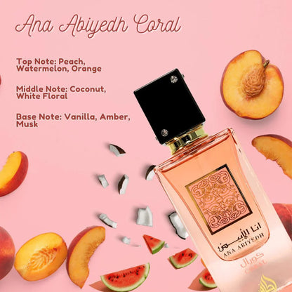 Coral neutral eau de toilette spray