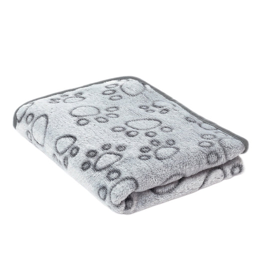 Coral Velvet Pet Warm Blanket for Dogs and Cats