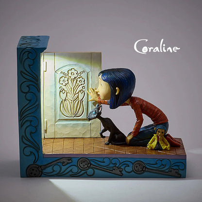 Coraline Movie Scene Figure with Light