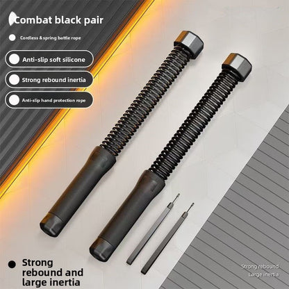 Cordless Battle Rope for Strength Training