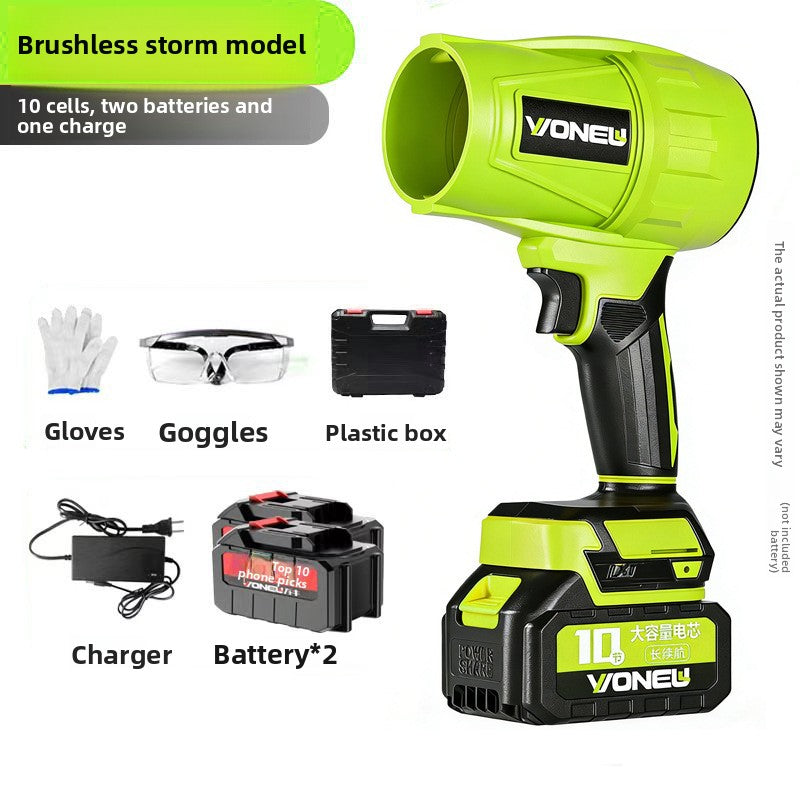 Cordless Brushless Lithium Battery Blower