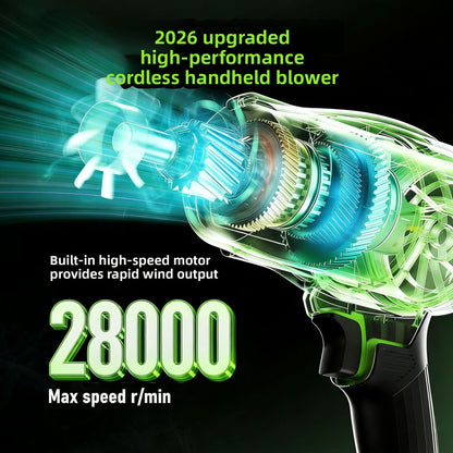 Cordless Brushless Lithium Battery Blower