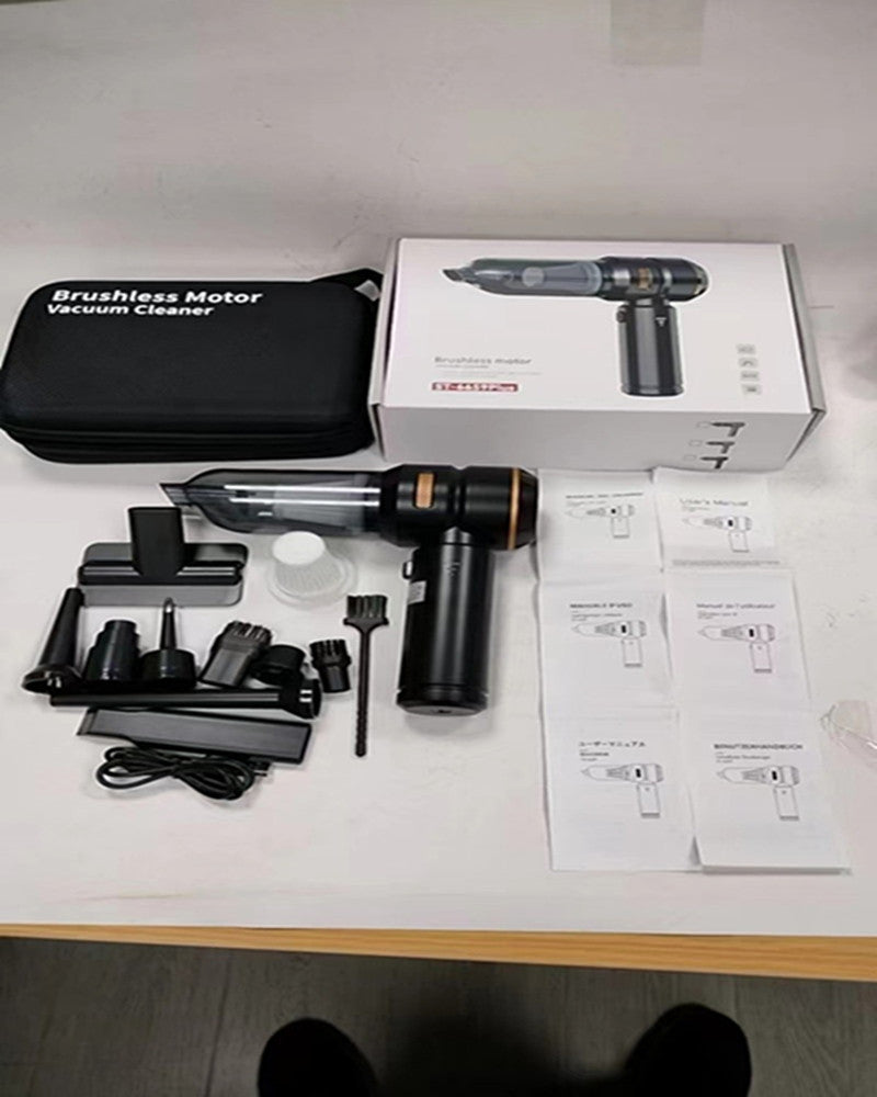 Cordless Car Vacuum Cleaner with Blowing Function