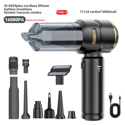 Cordless Car Vacuum Cleaner with Blowing Function