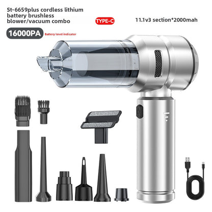 Cordless Car Vacuum Cleaner with Blowing Function