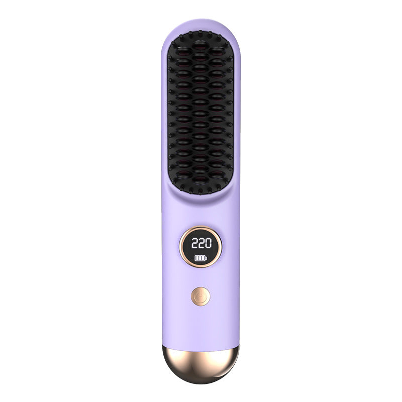 Cordless Charging Hair Brush