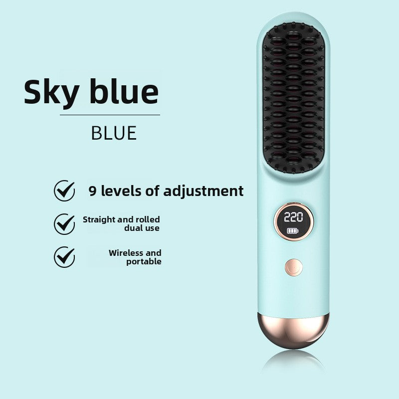 Cordless Charging Hair Brush