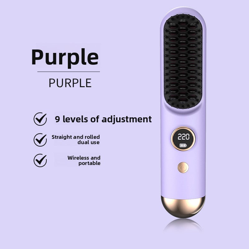 Cordless Charging Hair Brush
